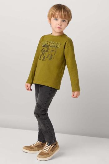 Detské rifle Mayoral Joggery denim z przetarciami 4538