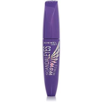 RIMMEL LONDON Scandaleyes WOW Wings Mascara 001 Black 12 ml (3614226326195)