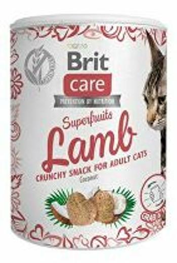 Brit Care Cat Snack Superfruits Lamb 100g + Množstevná zľava