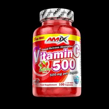 AMIX Vitamin C 500 mg 125 kapsúl