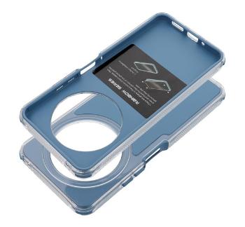 Matrix Xiaomi Redmi 14C hátlap tok kameravédő peremmel, kék