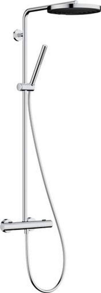 Sprchový systém Hansgrohe Pulsify S Puro s termostatickou batériou chróm 24222000