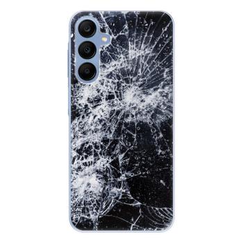 Odolné silikonové pouzdro iSaprio - Cracked - Samsung Galaxy A25 5G