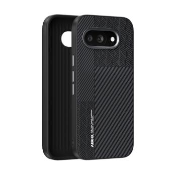 ABEEL RELIEF Ochranný kryt pre Google Pixel 9a CARBON BLACK