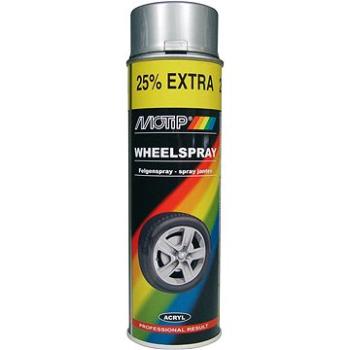 MOTIP M strieborná na disky  500 ml (04007)