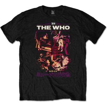 The Who tričko Japan '73  one_size