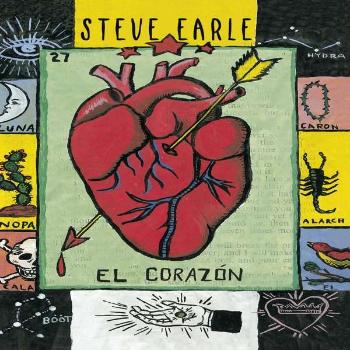 STEVE EARLE - EL CORAZON, CD