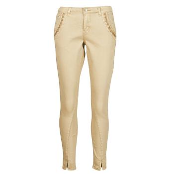 Cream  HOLLY TWILL PANT  Nohavice päťvreckové Béžová