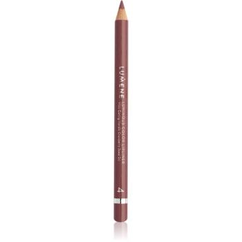 Lumene Luminous Color kontúrovacia ceruzka na pery odtieň 4 Heather 1.1 g