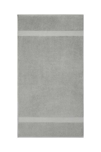 Bavlnený uterák Ralph Lauren AVENUE Seamist 75 x 137 cm šedá farba