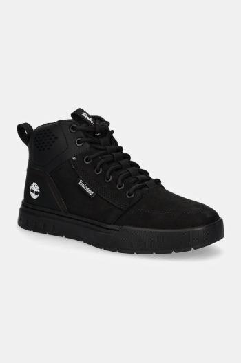Členkové topánky Timberland Maple Grove Sport pánske, čierna farba, TB0A2DJQ0011