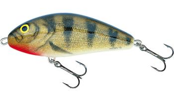 Salmo wobler fatso sinking emerald perch - 10 cm 52 g