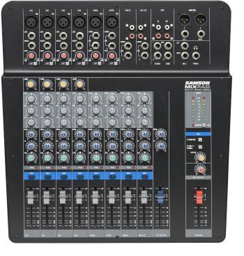 Samson MixPad MXP1604 Analógový mixpult