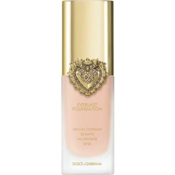 Dolce&Gabbana Flawless Everlast Foundation intenzívny krycí make-up s dlhotrvajúcim efektom SPF 20 odtieň 04C LIGHT 27 ml