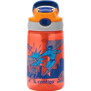 Contigo James oranžová s hrdinami (840276159091)