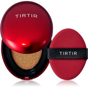TIRTIR Mask Fit Red Cushion Mini dlhotrvajúci make-up v hubke odtieň 33W Ginger 4.5 g