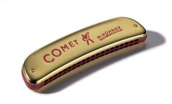 Hohner Comet 40 C Diatonická ústna harmonika