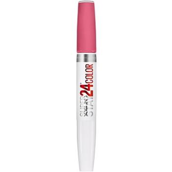 MAYBELLINE New York SuperStay 24H Color 185 Rose Dust rúž s balzamom, 5,4 g (3600530695768)