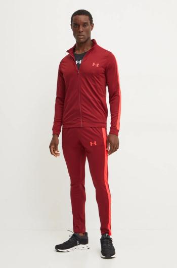 Športová tepláková súprava Under Armour Knit Track Suit bordová farba, 1357139