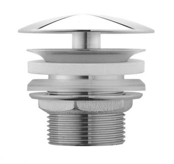 DURAVIT - Příslušenství Neuzatvárateľný výpust, chróm 0050241000