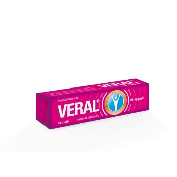 Veral gel 1 % 50 g