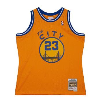 Mitchell & Ness Golden State Warriors #23 Jason Richardson Swingman Jersey  yellow - M