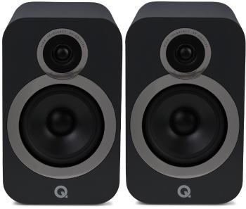 Q Acoustics 3030i Hi-Fi Regálový reproduktor Grafit 2 ks