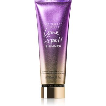 Victoria's Secret Love Spell Shimmer telové mlieko pre ženy 236 ml