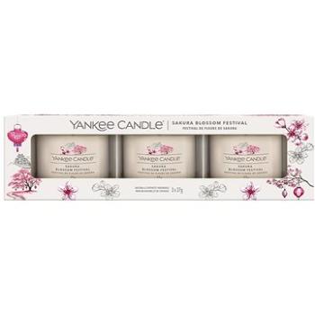 YANKEE CANDLE Sakura Blossom Festival set Sampler 3× 37 g (5038581131443)