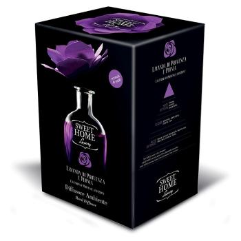 SWEET HOME COLLECTION Parfumovaný difuzér Lavender of Provence & Peony 250 ml