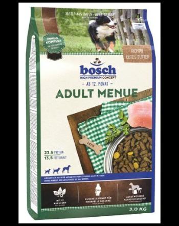 BOSCH Adult Menue 3kg