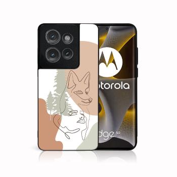 MY ART Ochranný kryt pre Motorola Edge 50 FOX (191)
