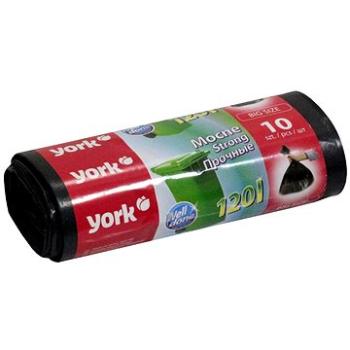 YORK odpadkové vrecia hrubé 120 l, 10 ks (5903355003489)