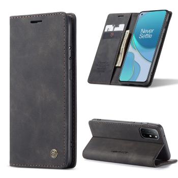 CASEME Flipové puzdro pre OnePlus 8T čierne