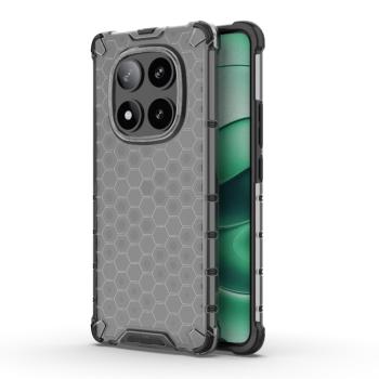 HONEYCOMB Ochranný kryt Xiaomi Redmi Note 14 Pro 5G / Poco X7 čierny