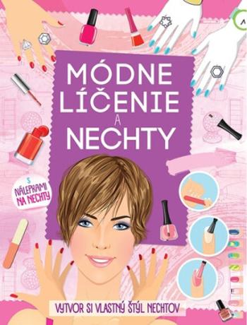 Módne líčenie a nechty