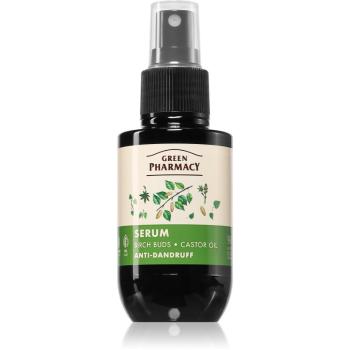 Green Pharmacy Birch Buds & Castrol Oil Care Serum sérum proti lupinám 100 ml