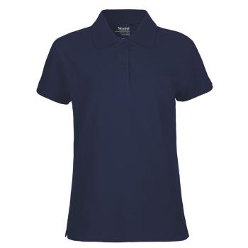 Neutral Dámska polokošeľa Classic z organickej Fairtrade bavlny - Námornícka modrá | XXL