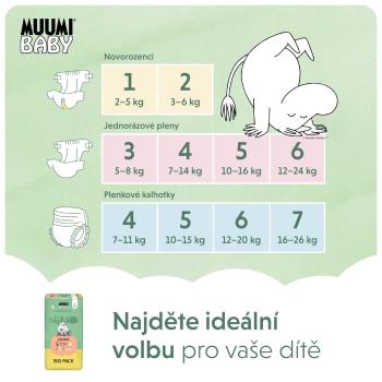 MUUMI Plienky jednorázové 5 Maxi+ 10-16kg Big Pack 66ks Baby