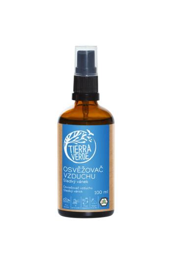 TIERRA VERDE Osviežovač vzduchu – Sladký vánok 100 ml