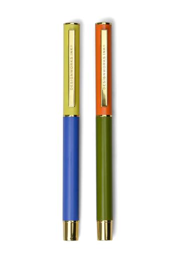 Sada pier Designworks Ink Colorblock Pens Cobalt 2-pak viac farieb