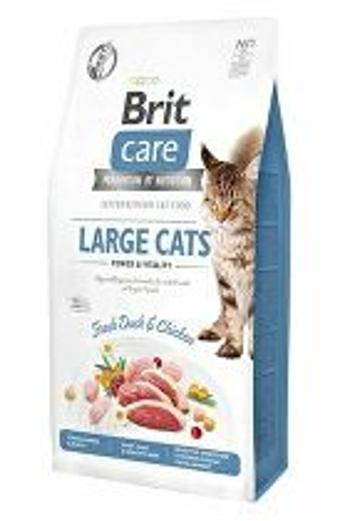 Brit Care Cat GF Veľké mačky Power&Vitality 7kg