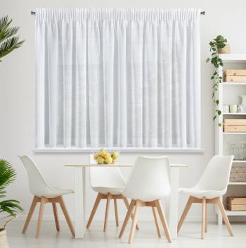 ArtFir Záclona LANA P | biela 350 x 150 cm