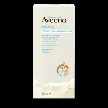 AVEENO Dermexa Emolienčný sprchový gél bez parfumácie 300 ml