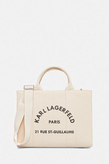 Kabelka Karl Lagerfeld zelená farba, A1W50010