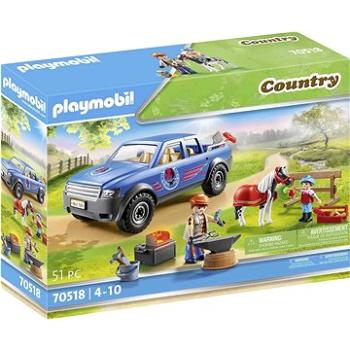 Playmobil Mobilné podkovárstvo (4008789705181)