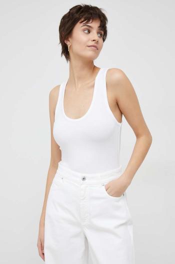 Top Calvin Klein dámsky,biela farba,K20K205546