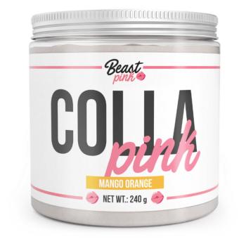 BEASTPINK Colla Pink príchuť mango pomaranč 240 g