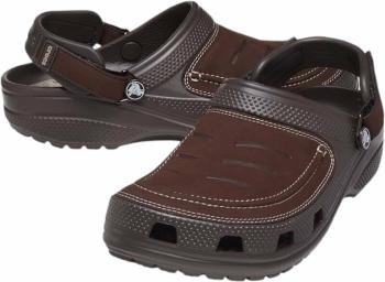 Crocs Yukon Vista II LiteRide Clog Sandále Espresso/Mushroom 48-49