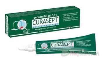 Curasept Astringent 350 0,5% Parodontálny gél 30 ml